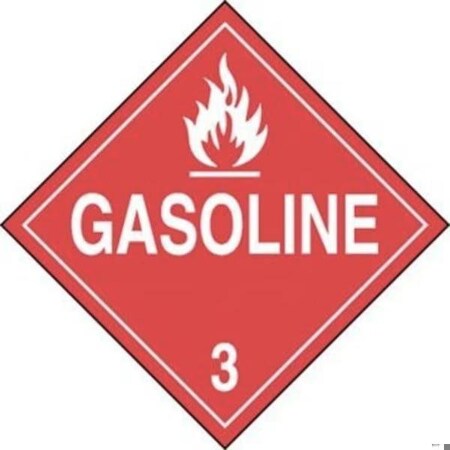 Accuform DOT PLACARD HAZARD CLASS 3 MPL304FV10 MPL304FV10